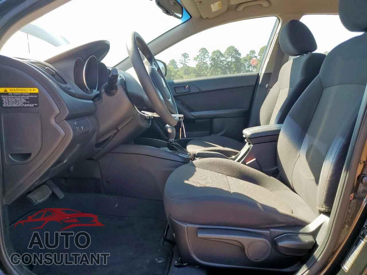 KIA FORTE 2012 - KNAFU4A23C5488564