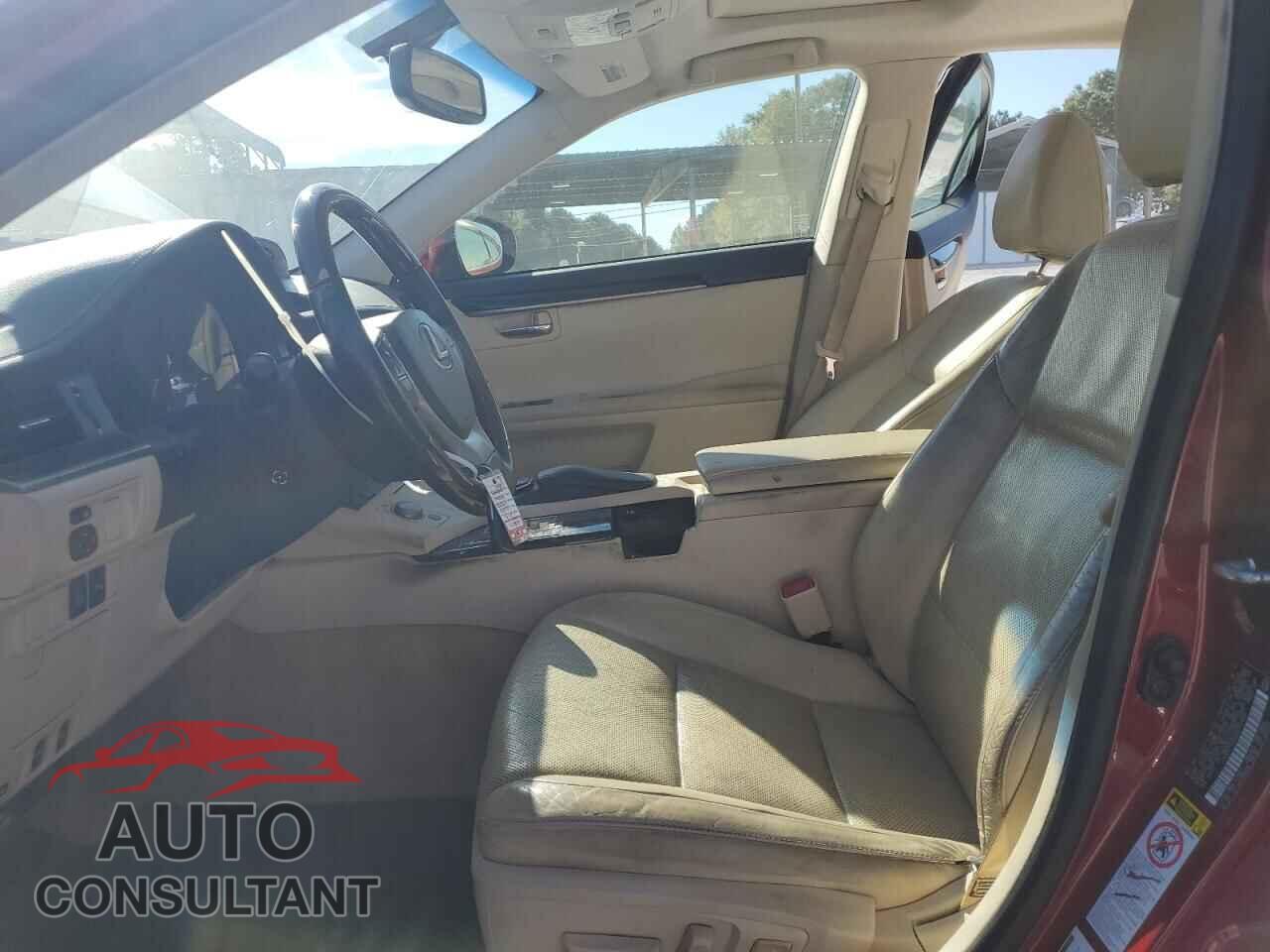 LEXUS ES350 2013 - JTHBK1GG4D2000605