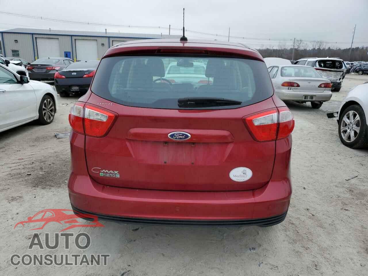 FORD CMAX 2013 - 1FADP5CU6DL534347