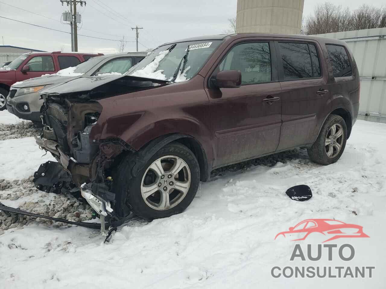 HONDA PILOT 2013 - 5FNYF4H56DB046139