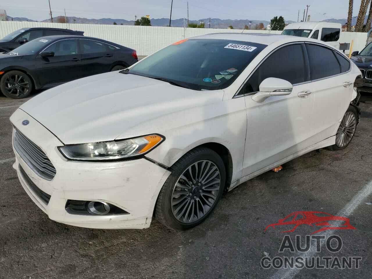 FORD FUSION 2014 - 3FA6P0K91ER360800