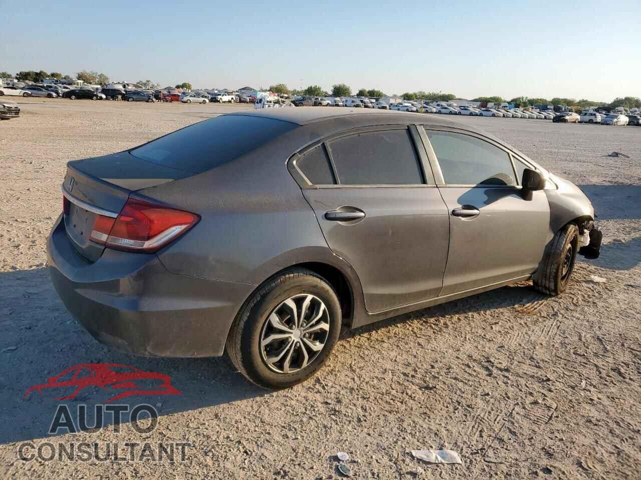HONDA CIVIC 2014 - 19XFB2F59EE013086