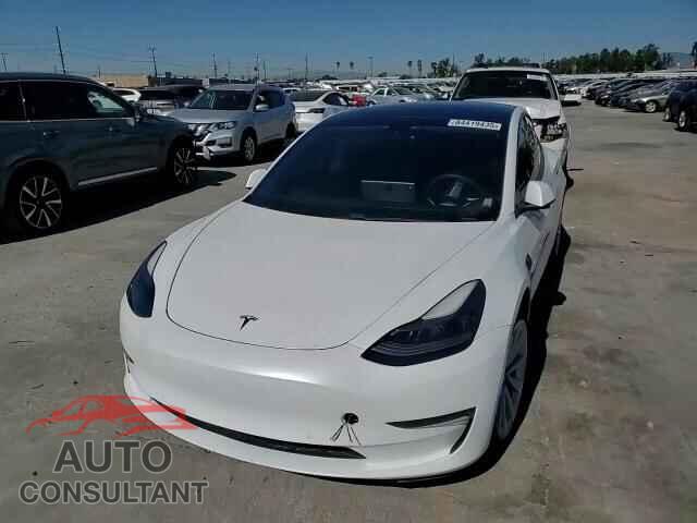 TESLA MODEL 3 2021 - 5YJ3E1EA5MF068372