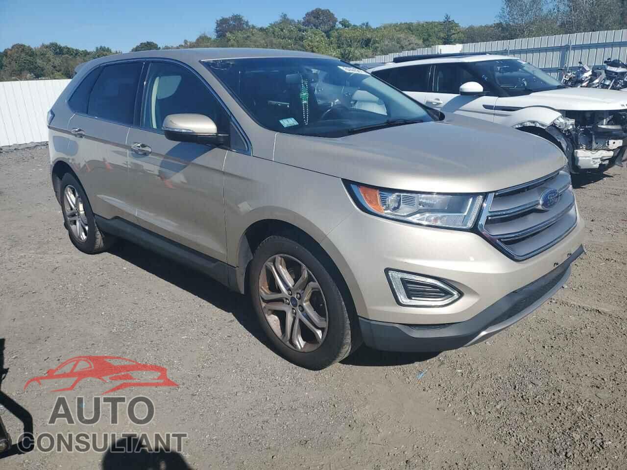 FORD EDGE 2017 - 2FMPK4K97HBB52598