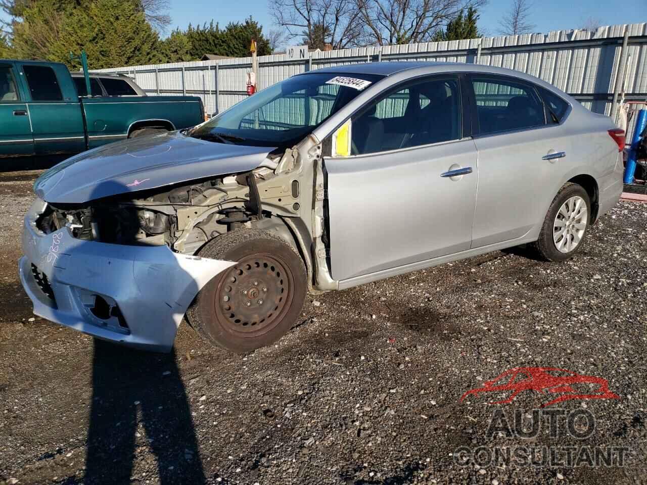 NISSAN SENTRA 2017 - 3N1AB7AP7HY210327