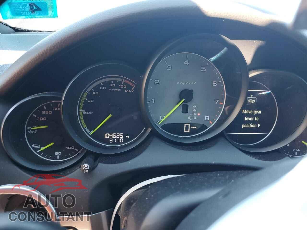 PORSCHE CAYENNE 2016 - WP1AE2A21GLA17463