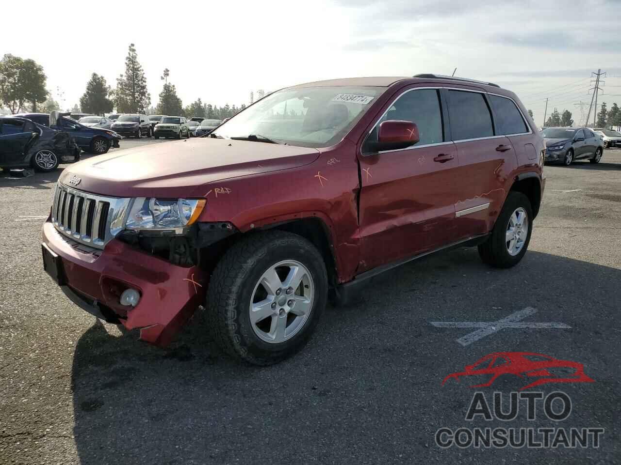 JEEP GRAND CHER 2013 - 1C4RJEAGXDC545849