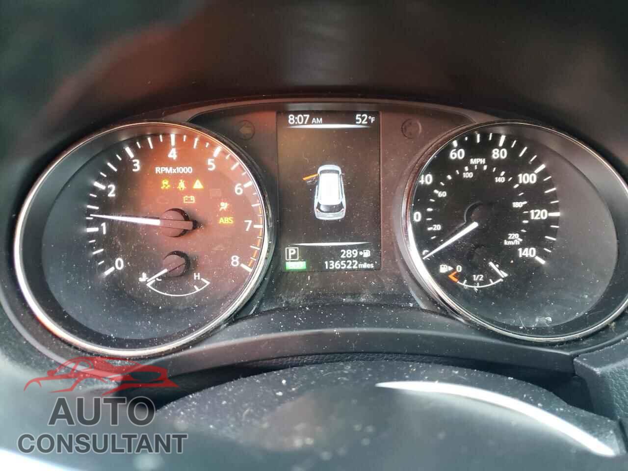 NISSAN ROGUE 2017 - KNMAT2MVXHP535319