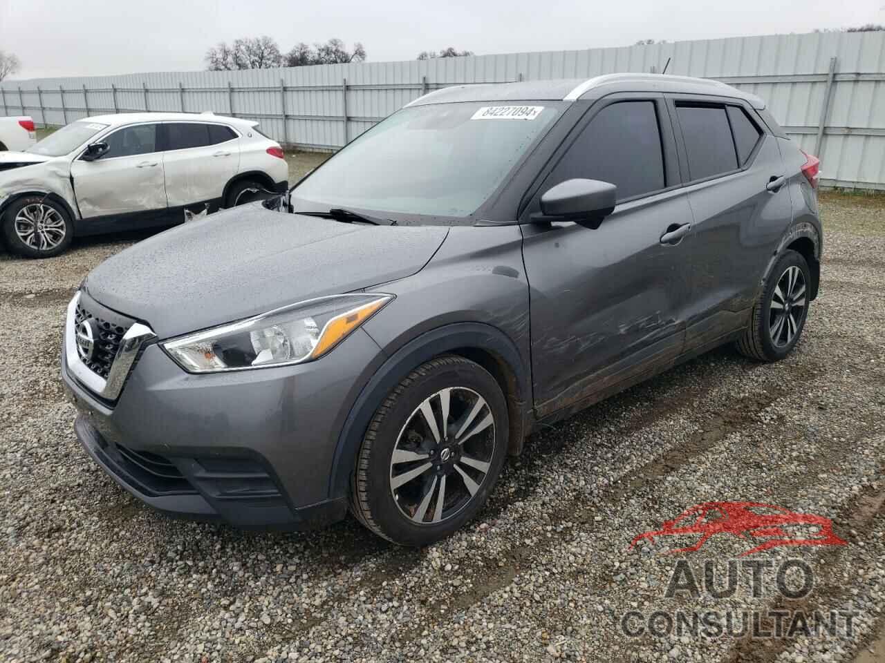 NISSAN KICKS 2020 - 3N1CP5CV4LL495195