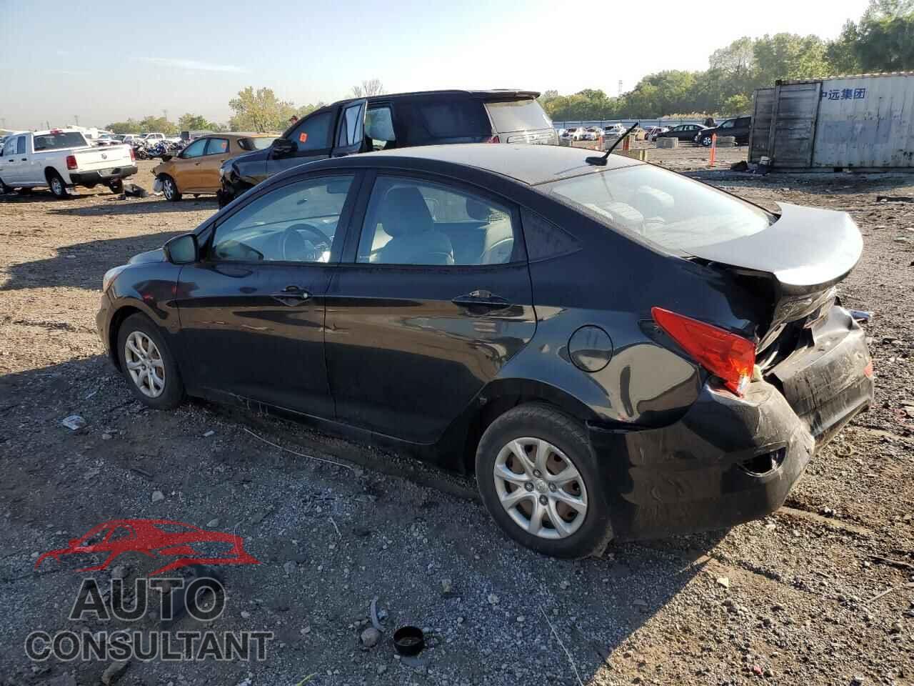 HYUNDAI ACCENT 2013 - KMHCT4AE1DU494532