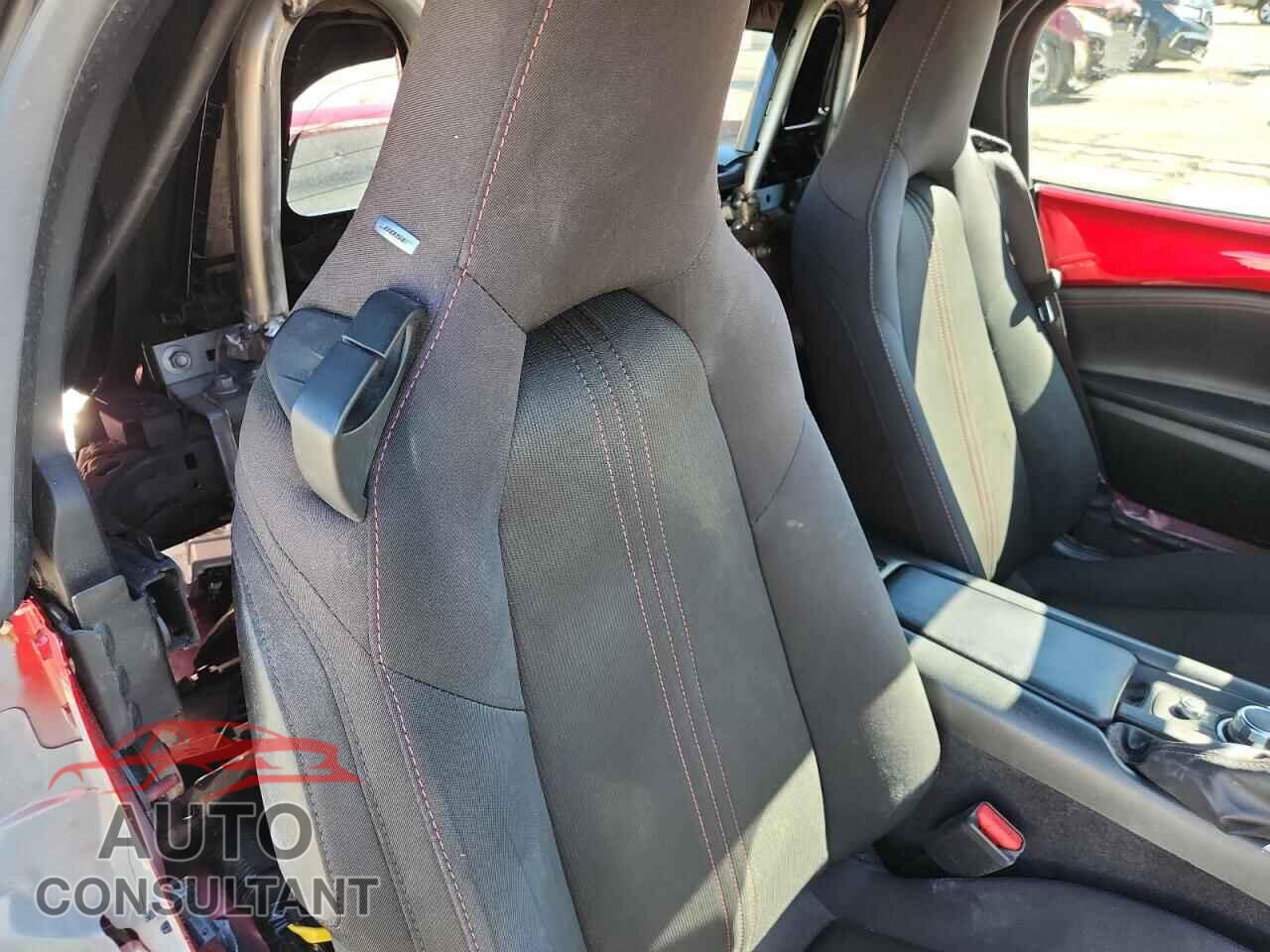 MAZDA MX5 2017 - JM1NDAC71H0123617
