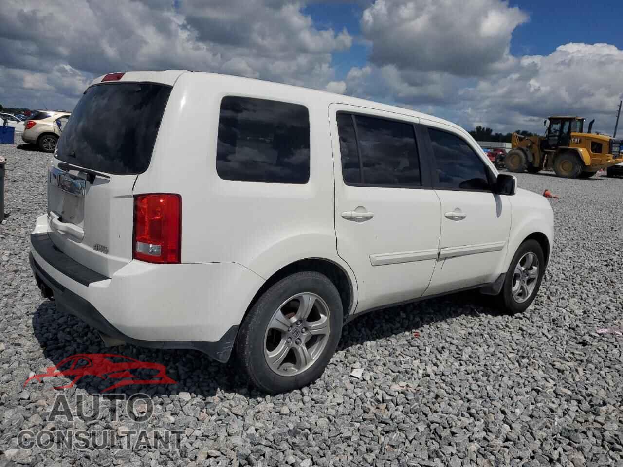 HONDA PILOT 2012 - 5FNYF4H62CB046503
