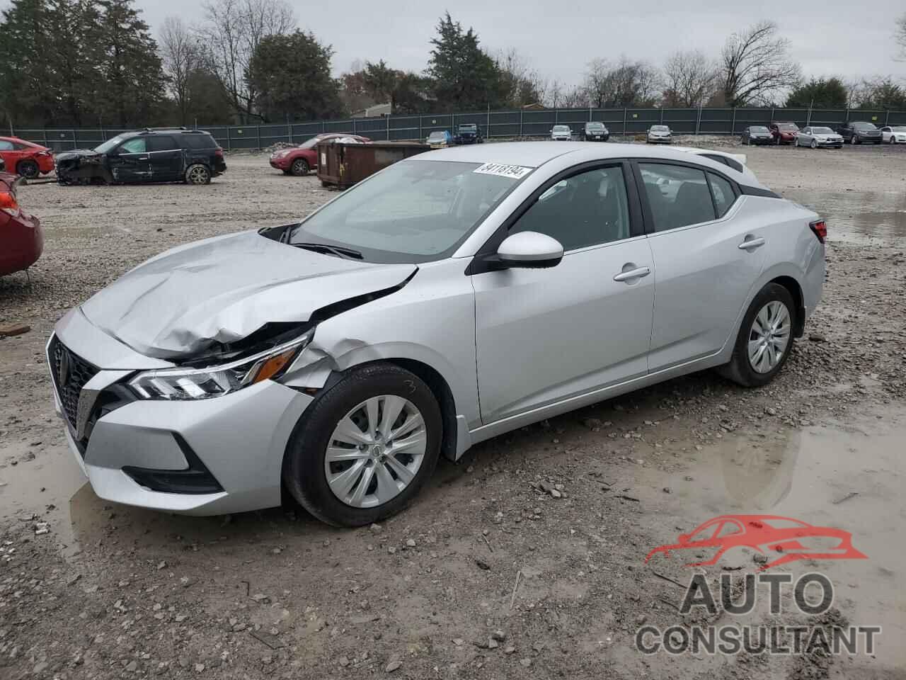 NISSAN SENTRA 2023 - 3N1AB8BV0PY320542