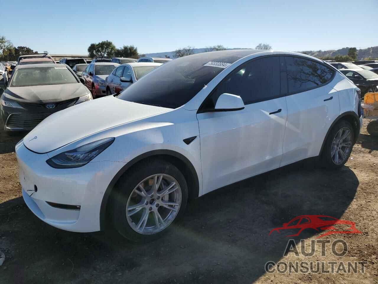 TESLA MODEL Y 2022 - 7SAYGDEE8NF403617