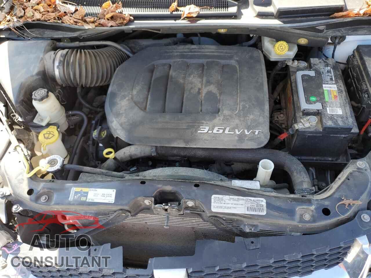 DODGE CARAVAN 2016 - 2C4RDGBG4GR266491