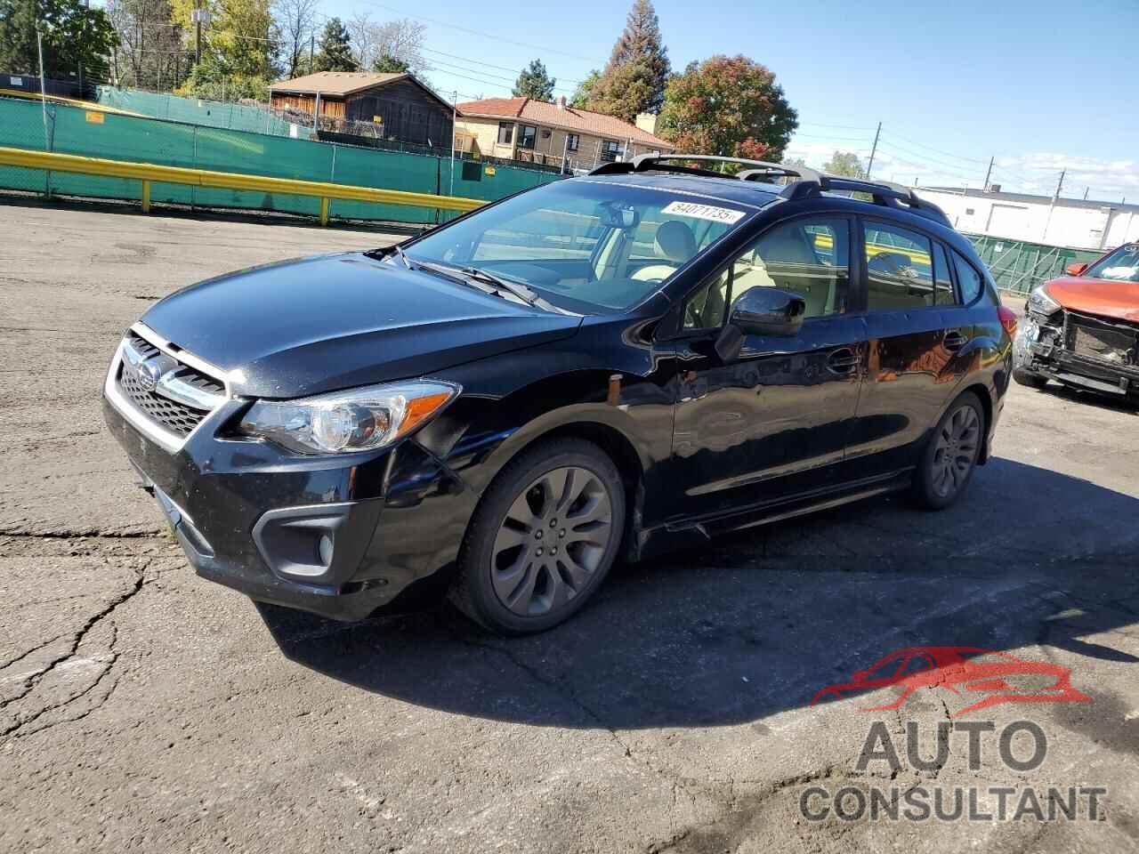 SUBARU IMPREZA 2013 - JF1GPAL66D2811334