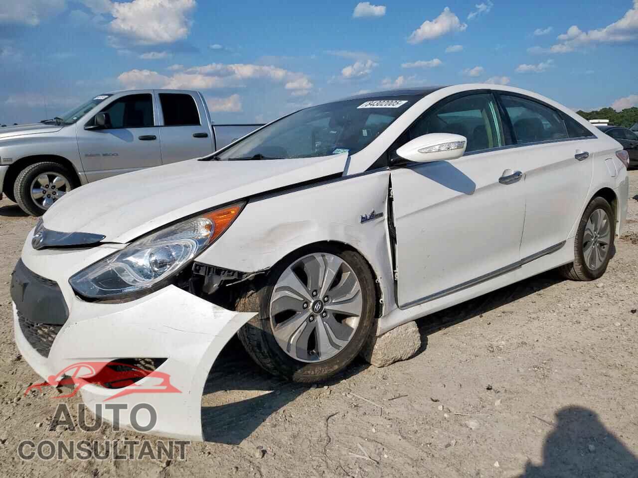 HYUNDAI SONATA 2015 - KMHEC4A4XFA127553