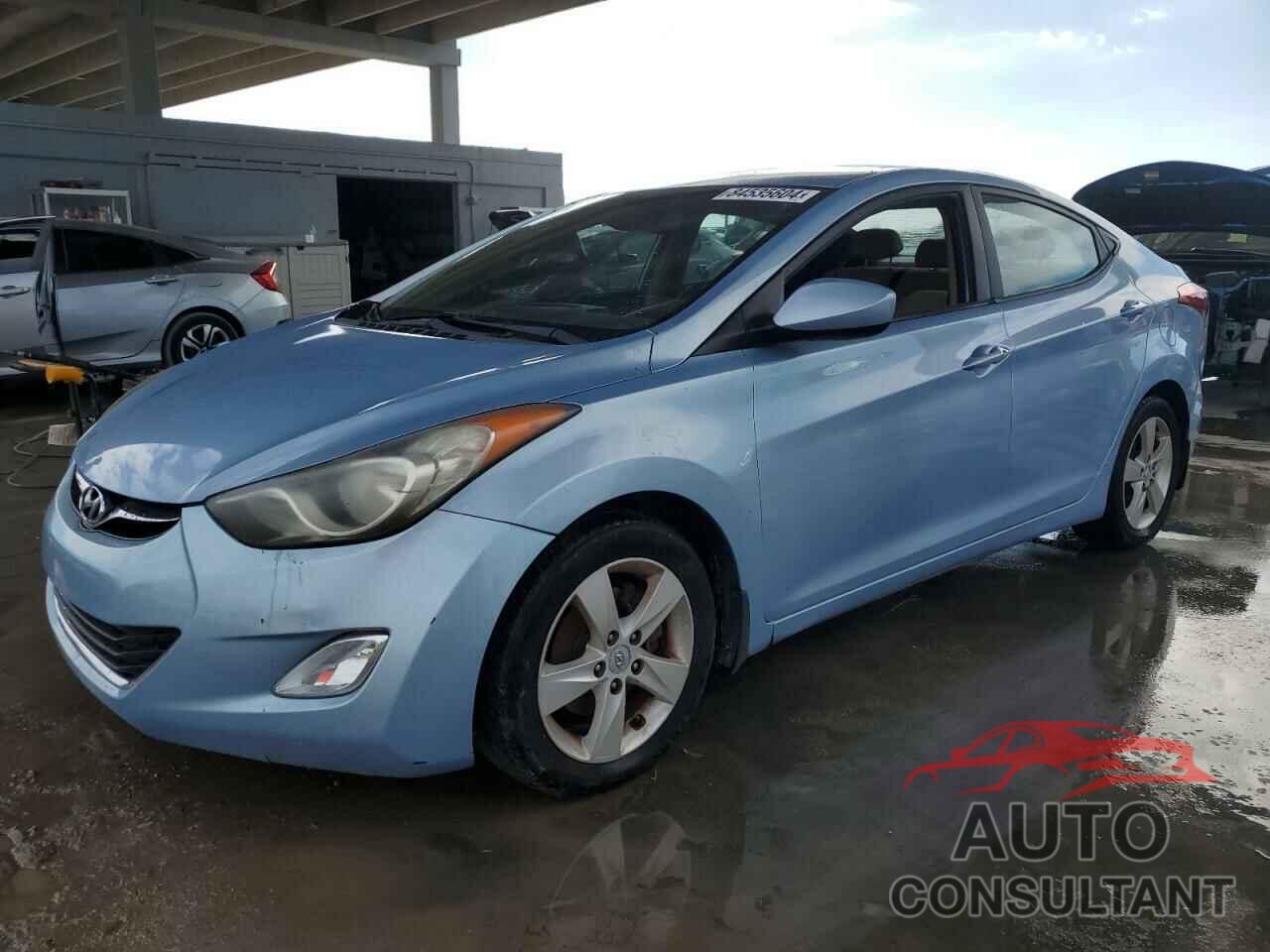 HYUNDAI ELANTRA 2012 - KMHDH4AE2CU232538