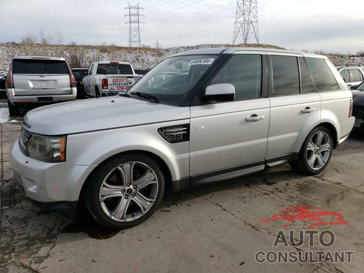 LAND ROVER RANGEROVER 2012 - SALSK2D41CA736352