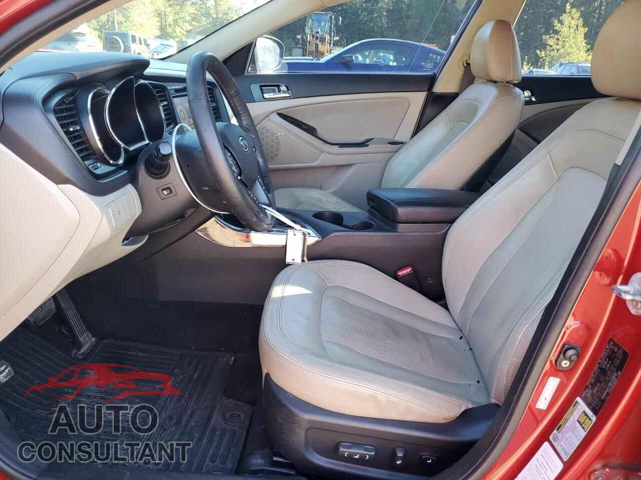 KIA OPTIMA 2011 - KNAGN4A79B5098161