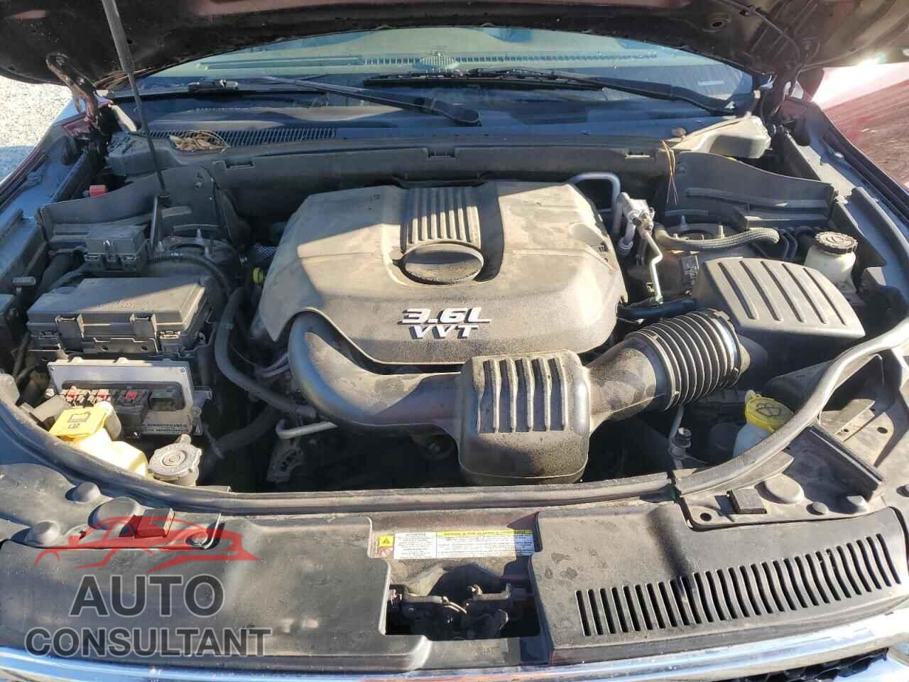DODGE DURANGO 2012 - 1C4RDJDGXCC144781