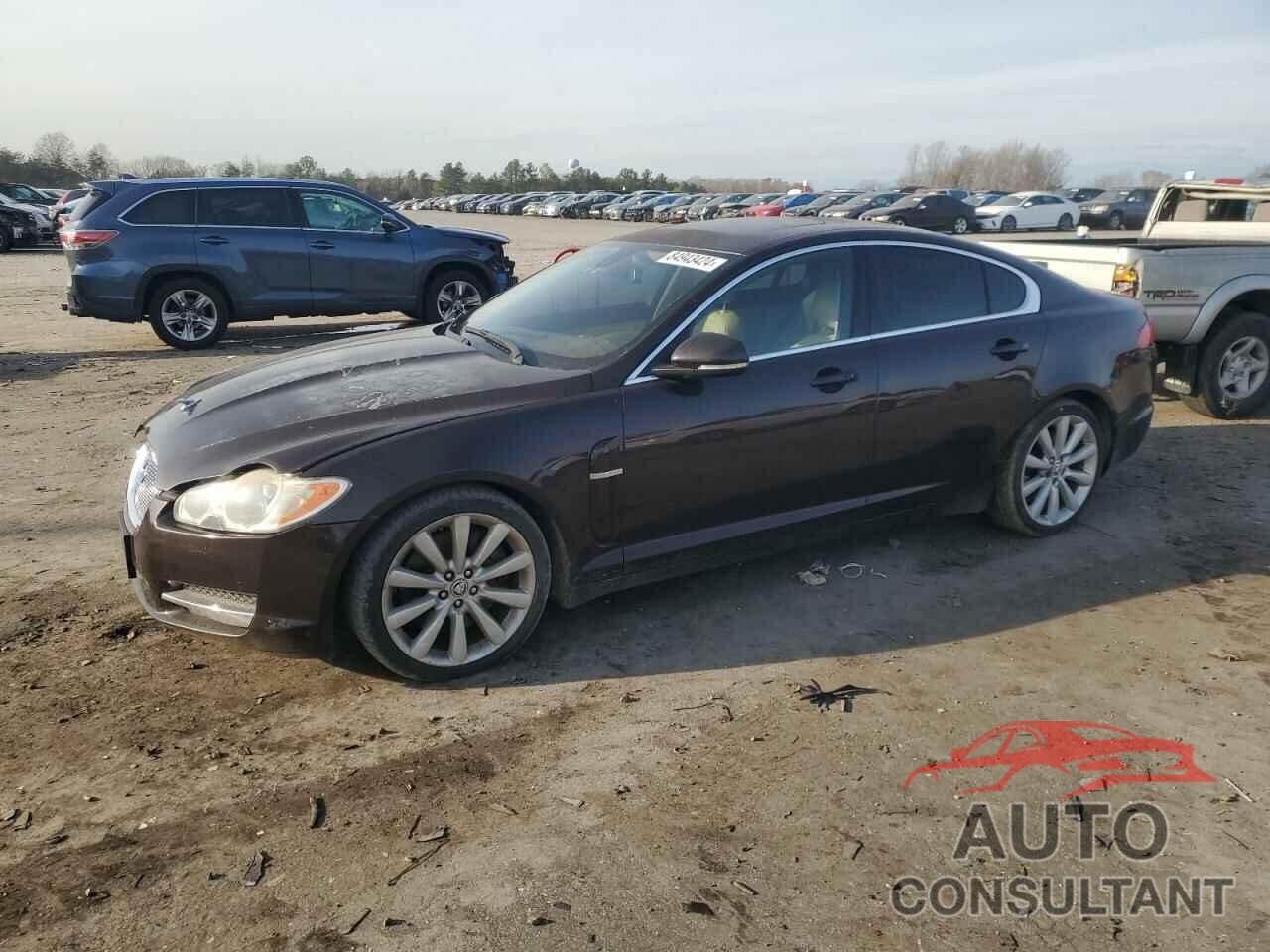 JAGUAR XF 2011 - SAJWA0GB4BLR82522