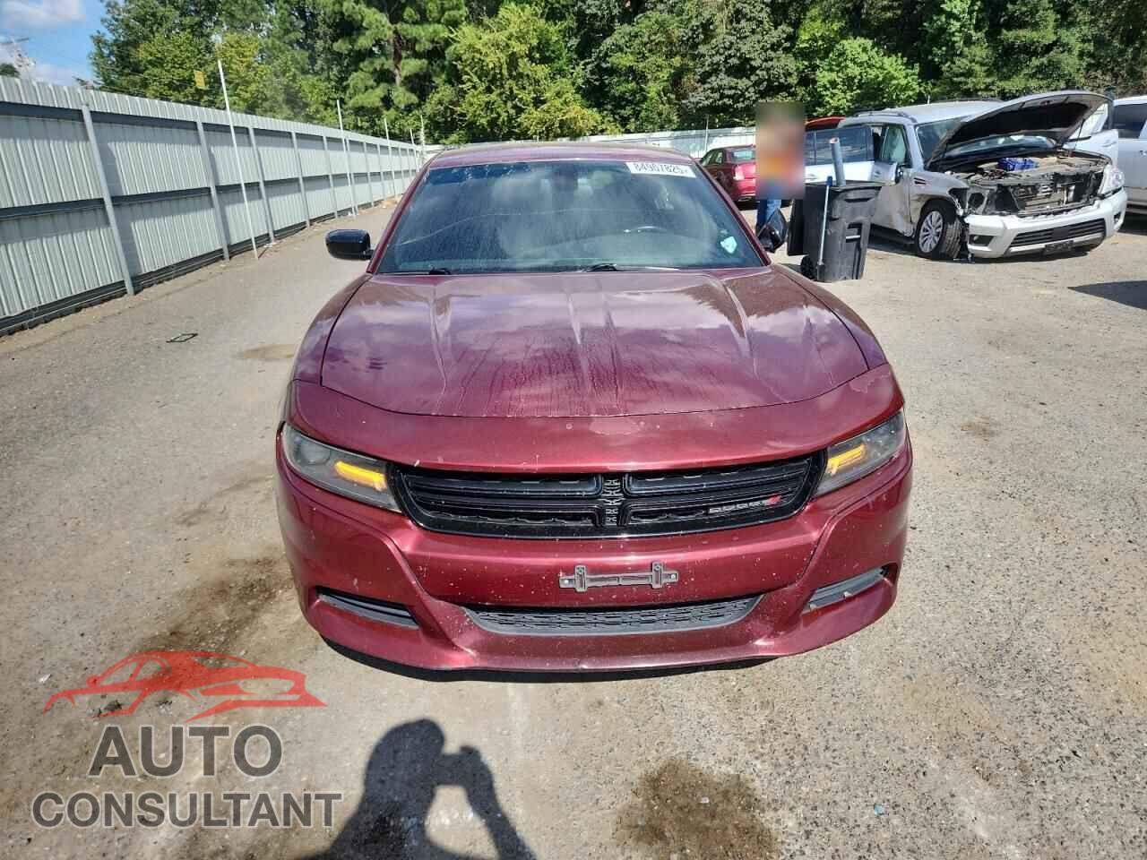 DODGE CHARGER 2019 - 2C3CDXBG7KH504858
