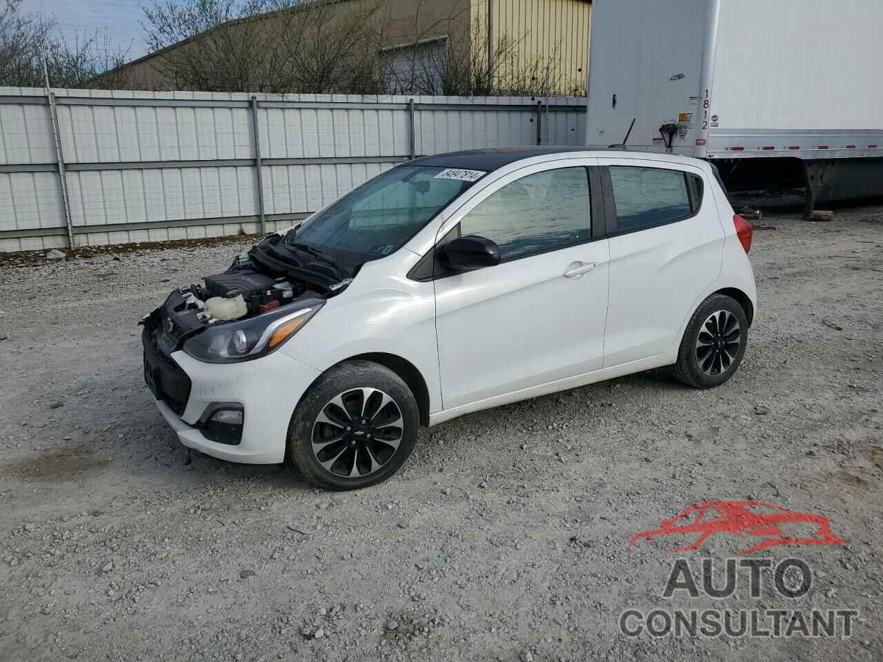 CHEVROLET SPARK 2021 - KL8CD6SA7MC709743