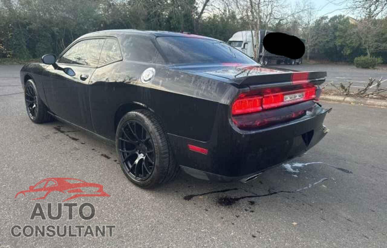 DODGE CHALLENGER 2013 - 2C3CDYAGXDH549092