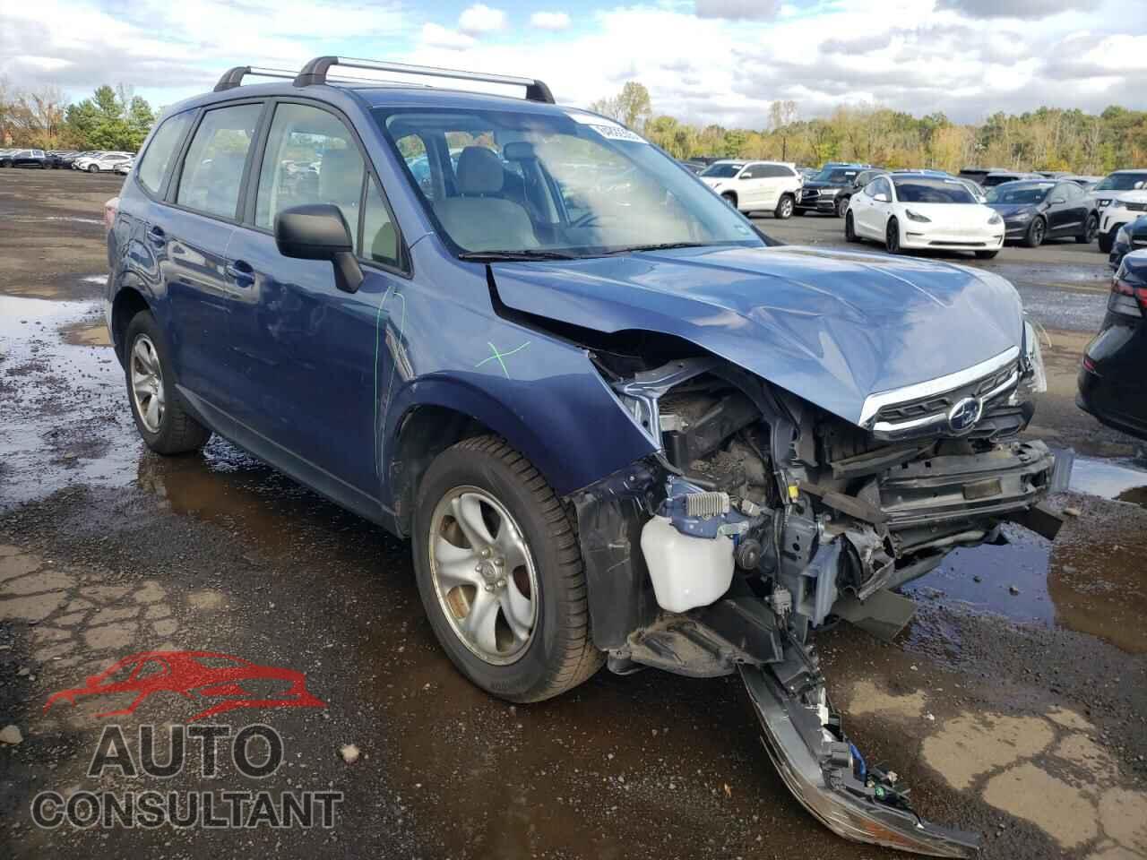SUBARU FORESTER 2018 - JF2SJAAC4JG605251