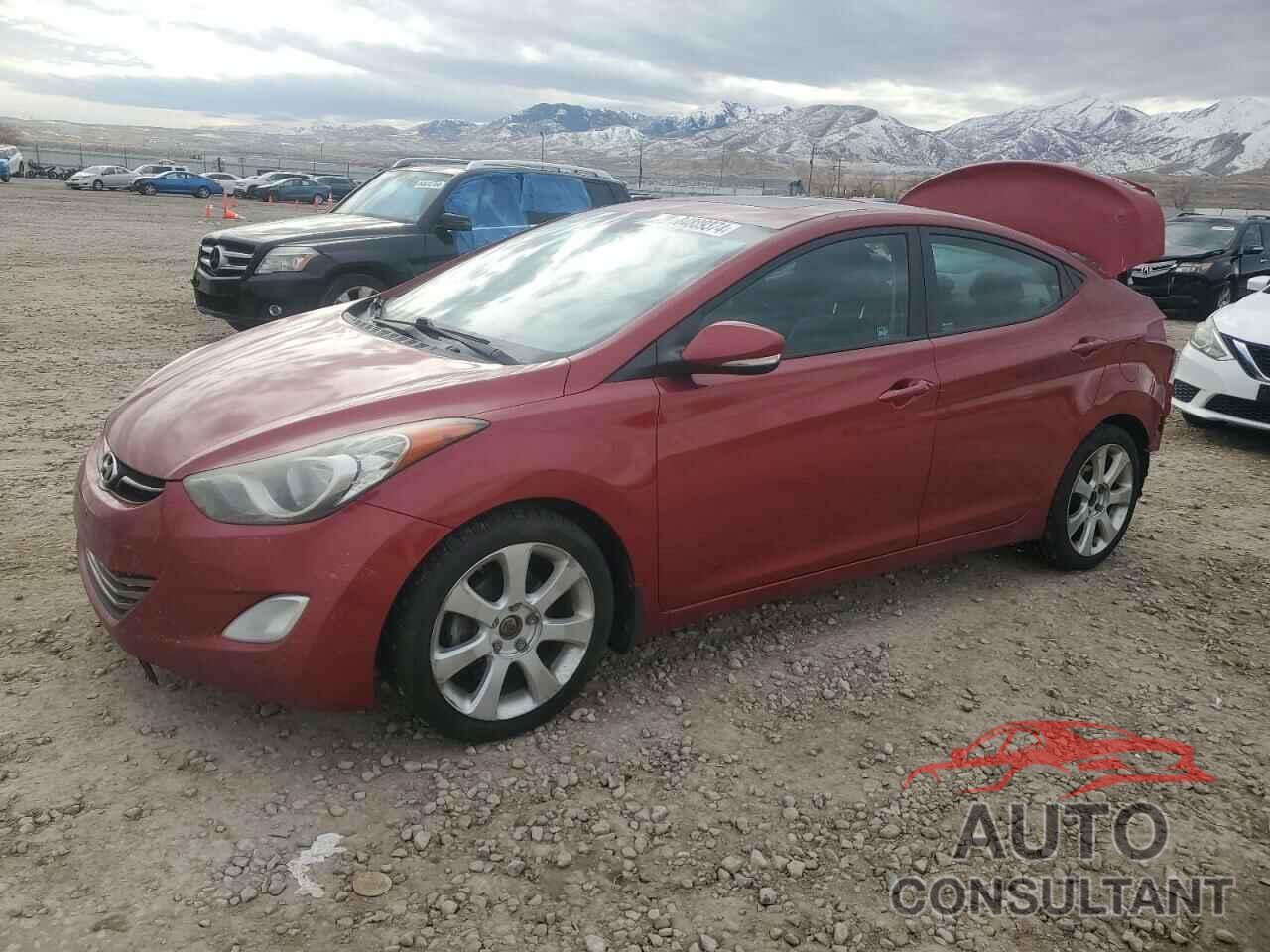 HYUNDAI ELANTRA 2013 - 5NPDH4AEXDH214840