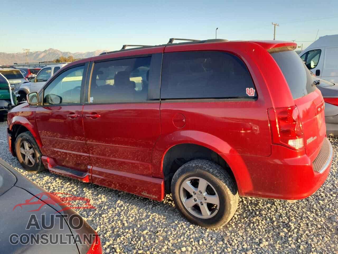 DODGE CARAVAN 2013 - 2C4RDGCG3DR637568
