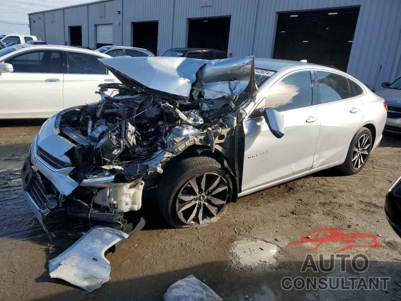 CHEVROLET MALIBU 2018 - 1G1ZD5ST2JF273738