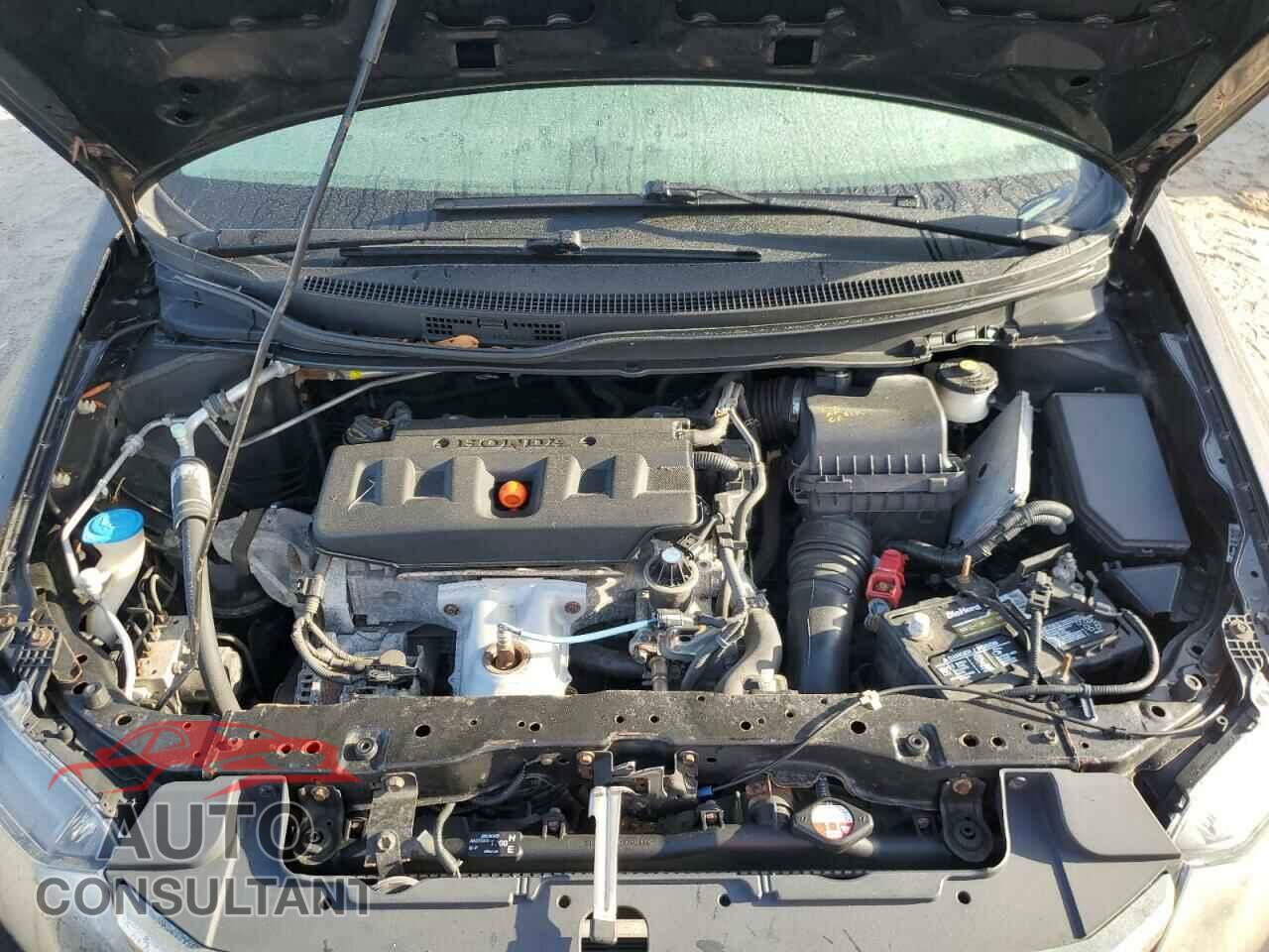 HONDA CIVIC 2012 - 2HGFB2F44CH027018