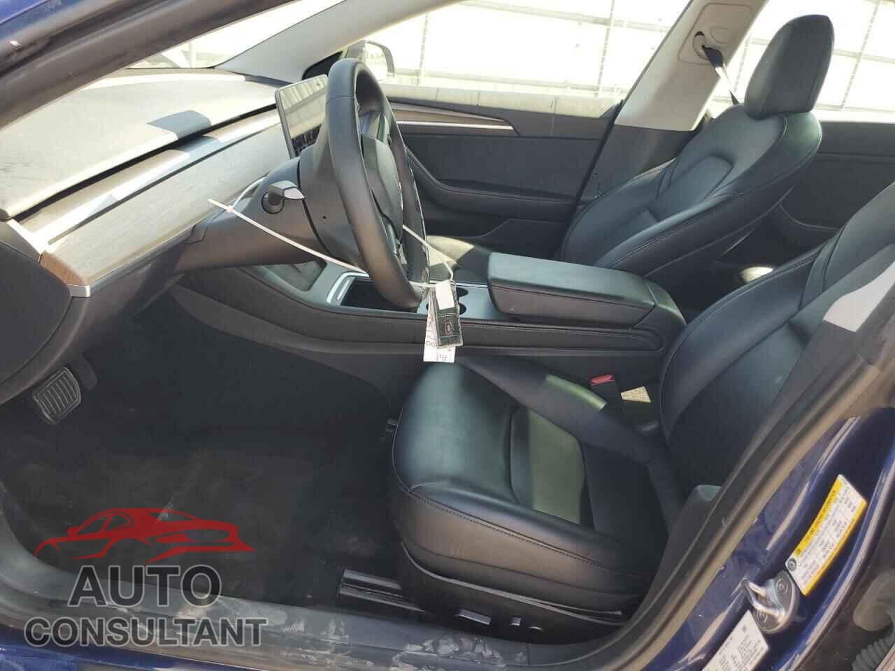 TESLA MODEL 3 2022 - 5YJ3E1EA9NF371916
