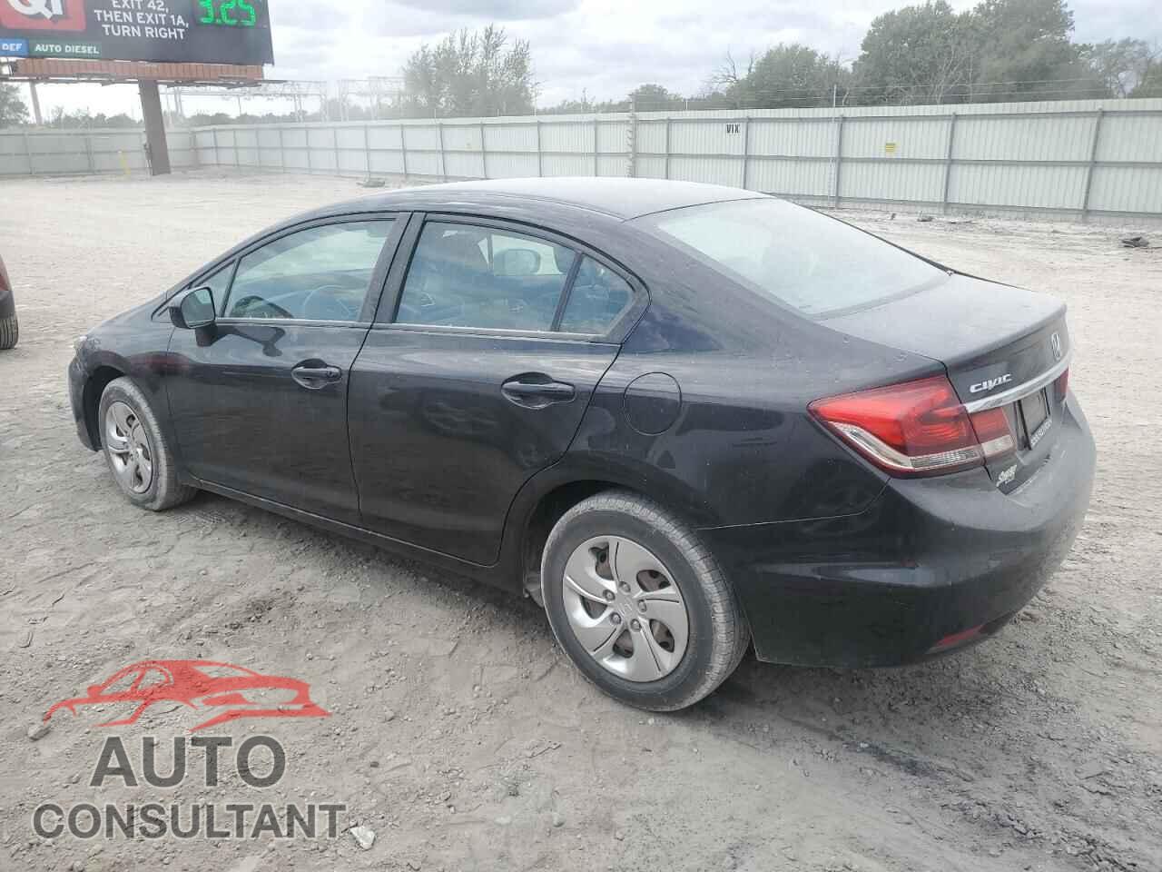 HONDA CIVIC 2015 - 19XFB2F54FE113159