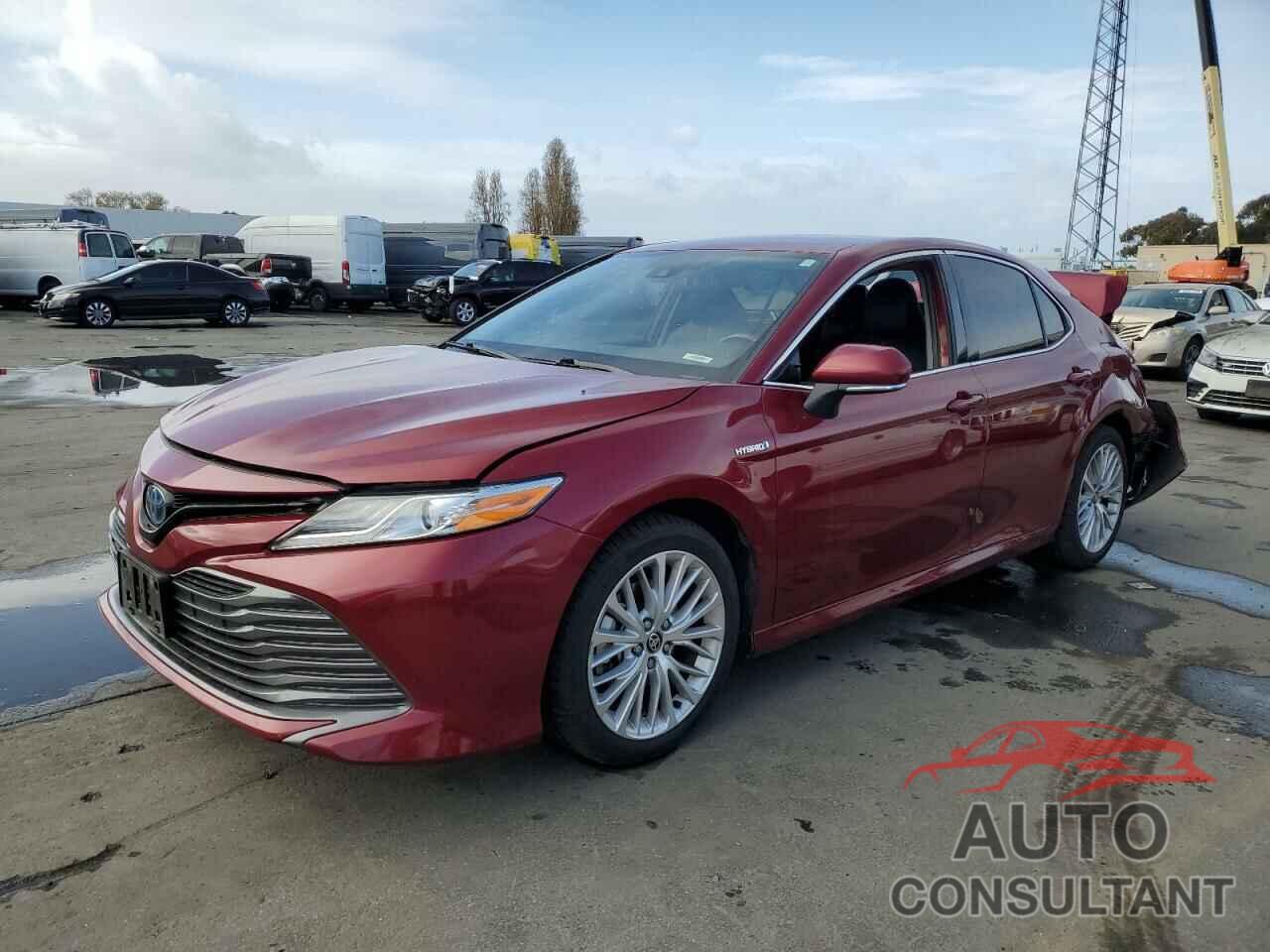 TOYOTA CAMRY 2020 - 4T1F31AK5LU545854