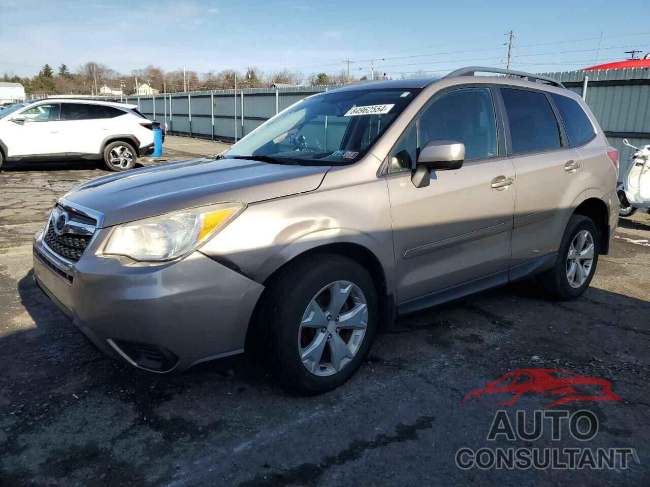 SUBARU FORESTER 2015 - JF2SJADC1FH468105