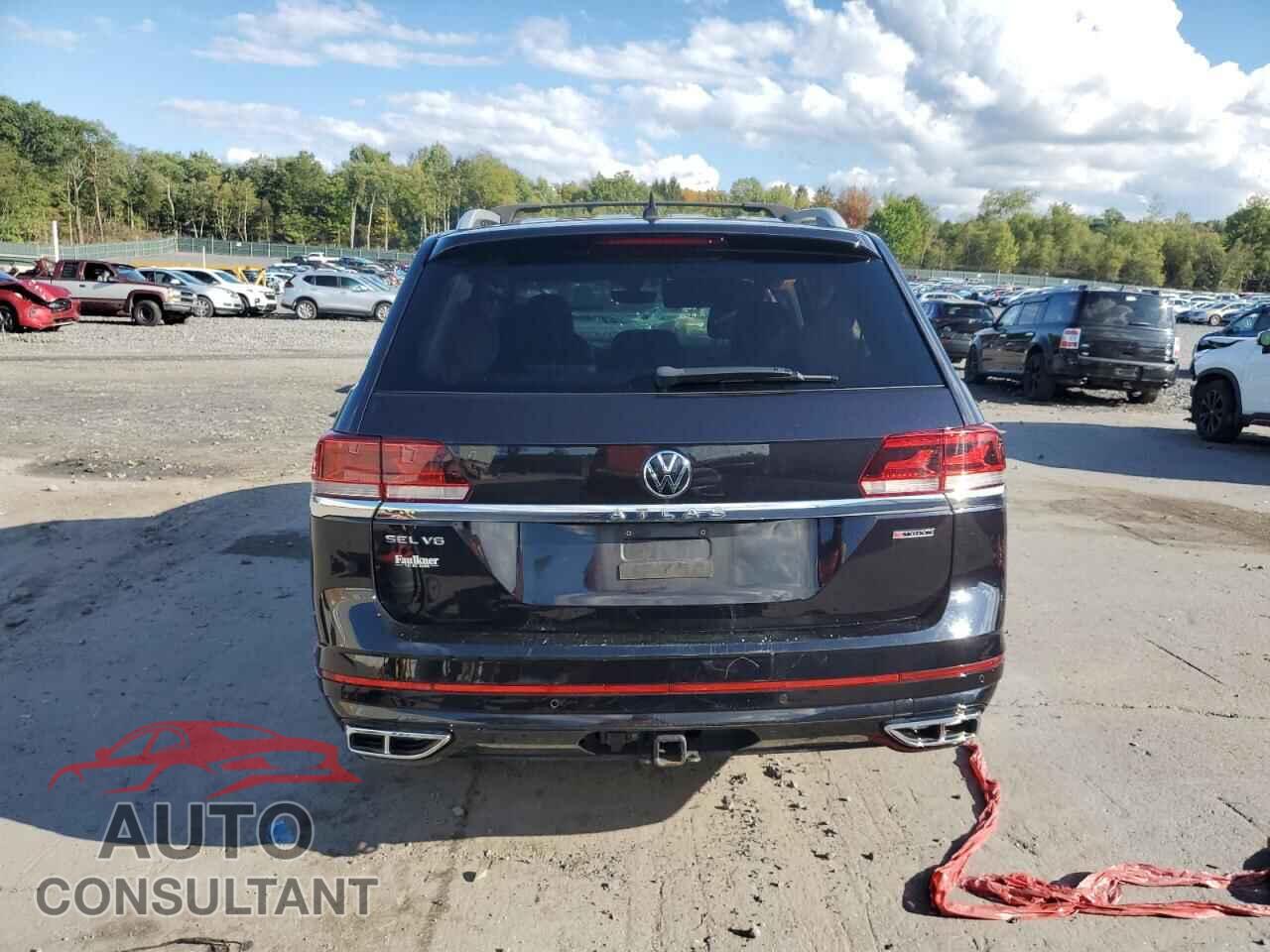 VOLKSWAGEN ATLAS 2021 - 1V2FR2CA2MC578913