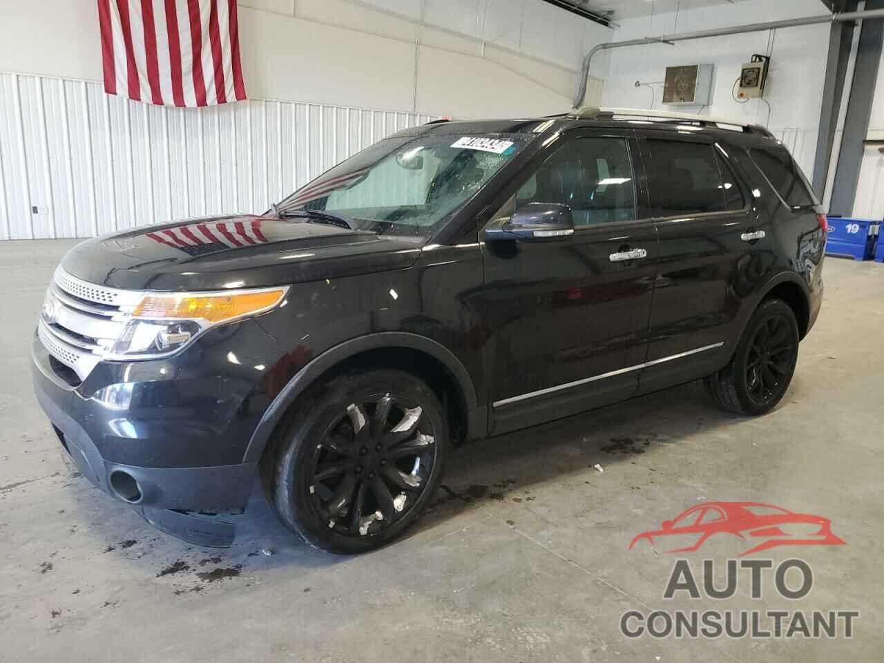 FORD EXPLORER 2013 - 1FM5K8D86DGA53955