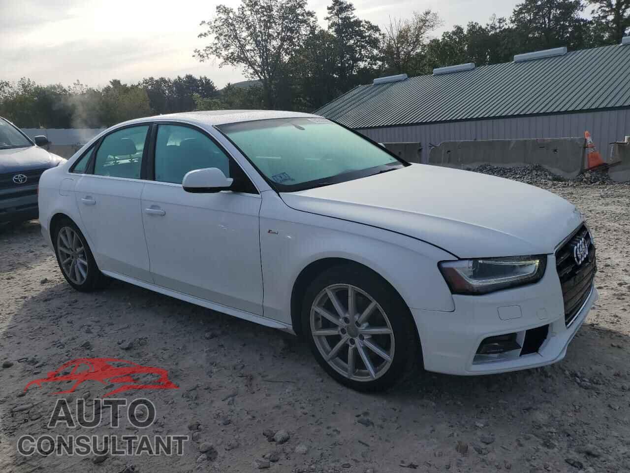 AUDI A4 2016 - WAUFFAFL6GN013135