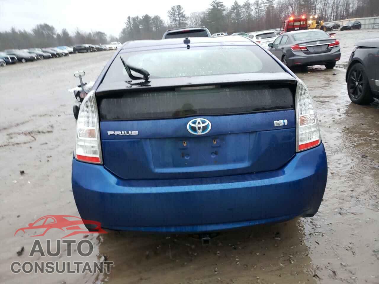 TOYOTA PRIUS 2011 - JTDKN3DU2B0321405