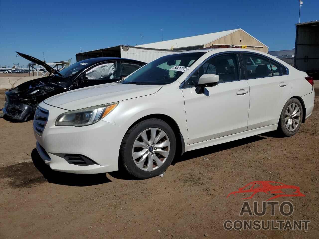 SUBARU LEGACY 2015 - 4S3BNAE60F3041202
