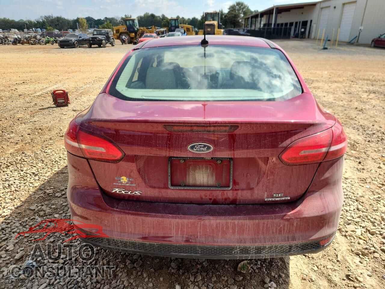 FORD FOCUS 2016 - 1FADP3F23GL228659