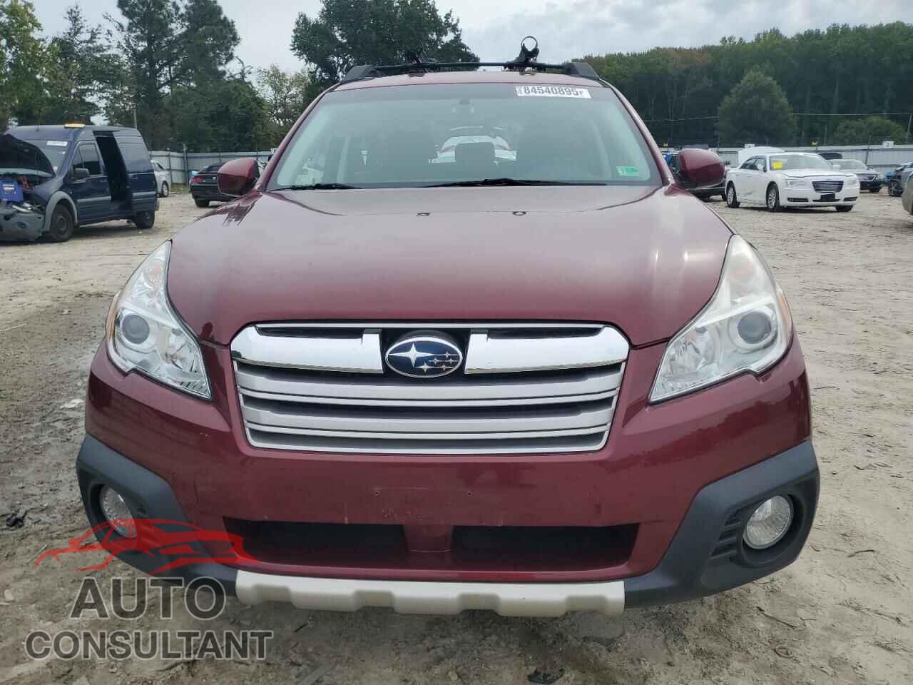 SUBARU OUTBACK 2014 - 4S4BRDMC4E2200526