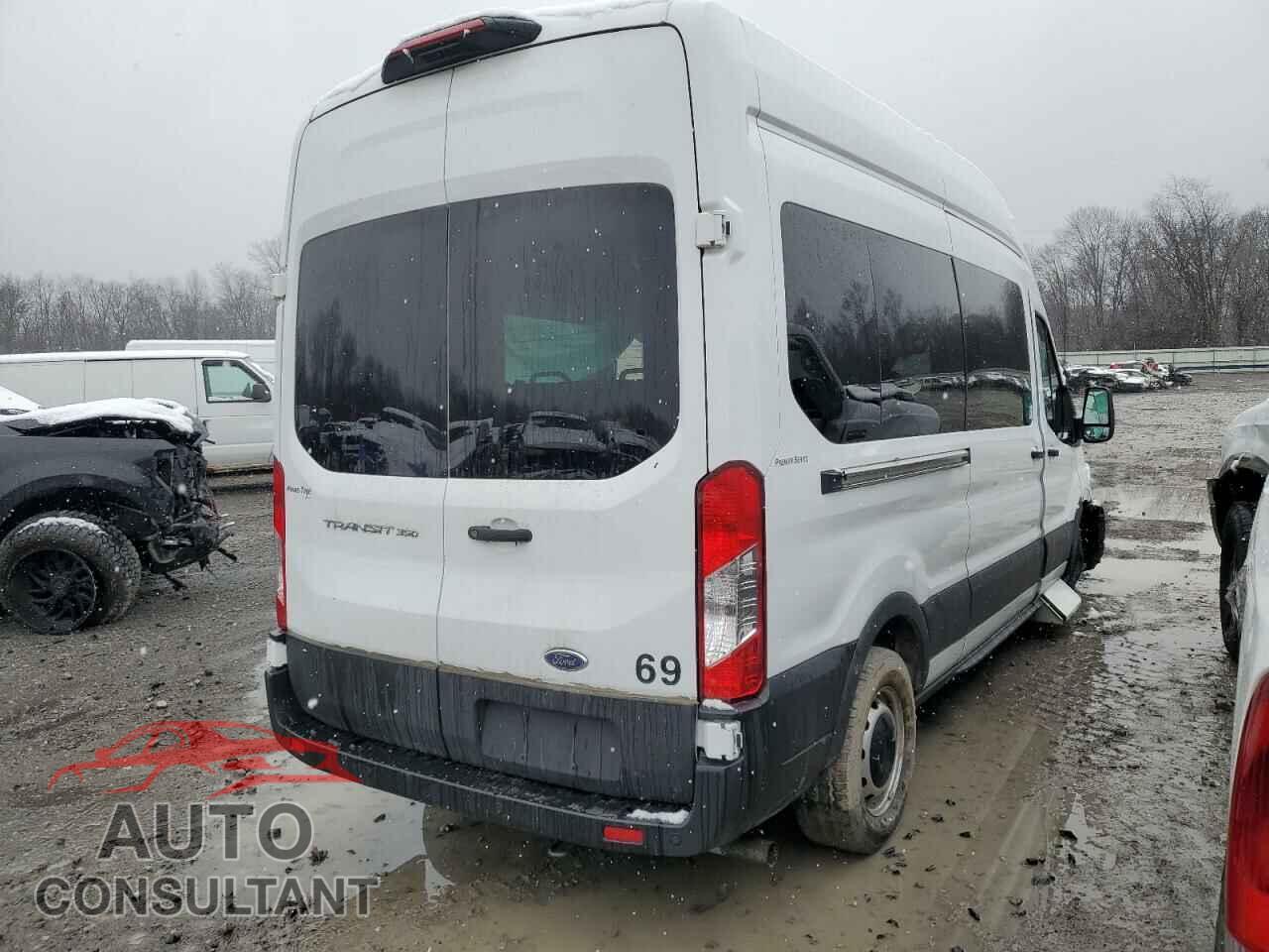 FORD TRANSIT 2023 - 1FDAX2X84PKA86334
