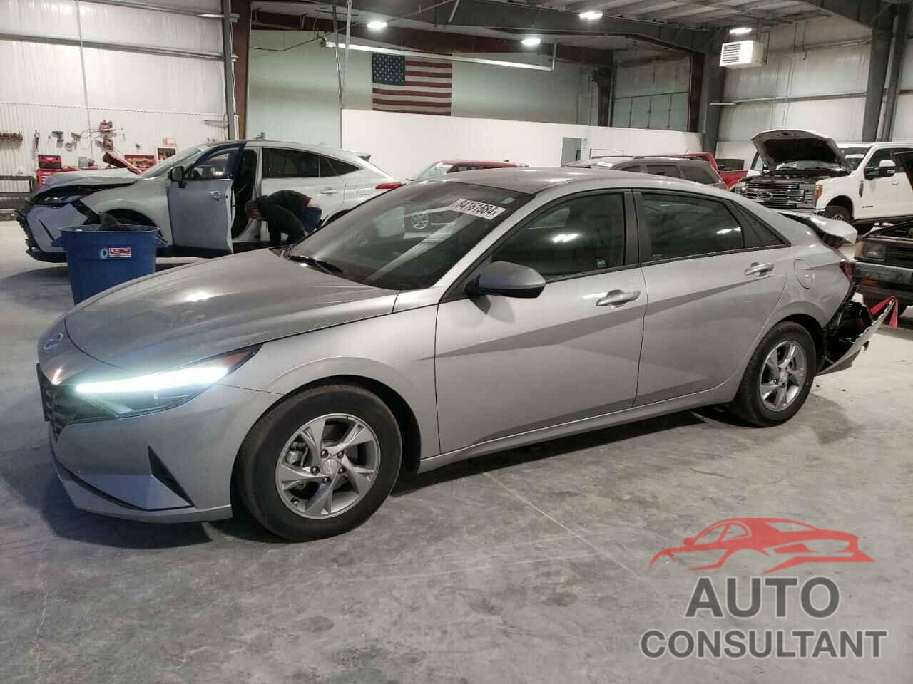 HYUNDAI ELANTRA 2021 - 5NPLL4AG1MH016434