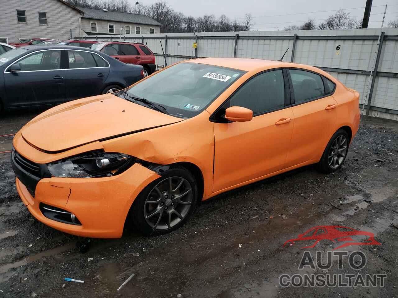 DODGE DART 2013 - 1C3CDFBA9DD324528