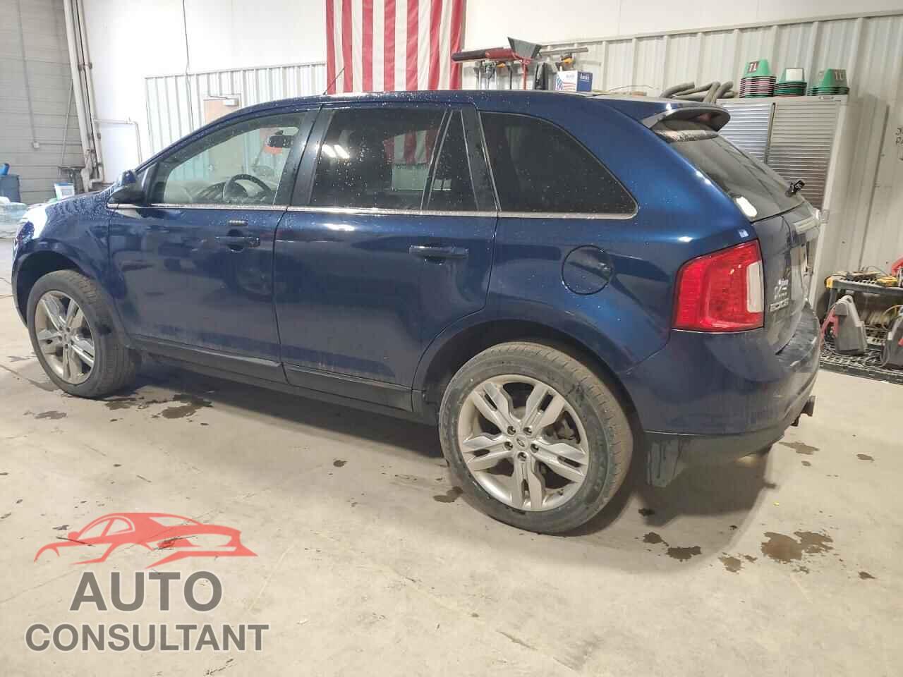 FORD EDGE 2012 - 2FMDK3KC2CBA36579