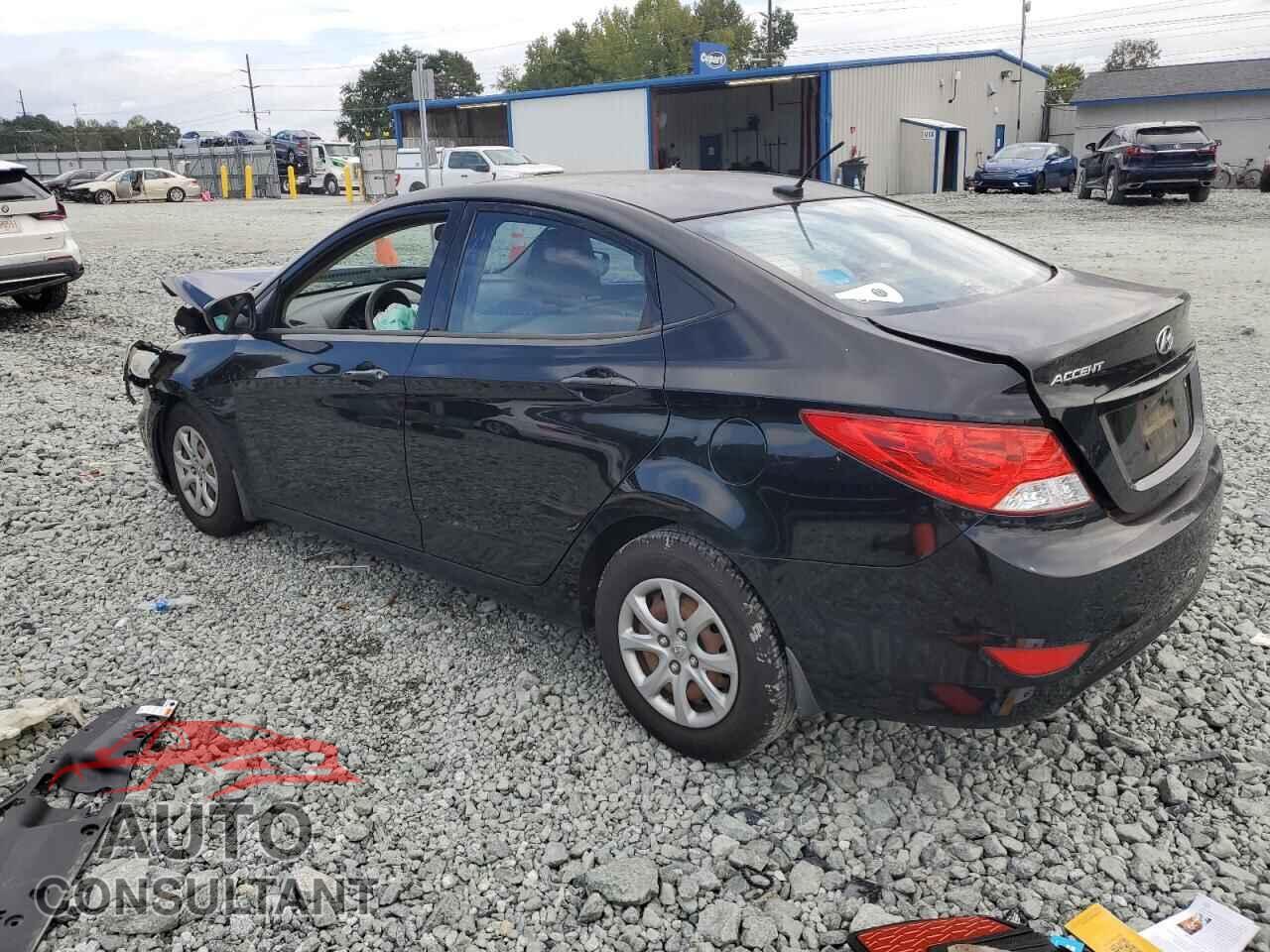 HYUNDAI ACCENT 2012 - KMHCT4AE4CU206680